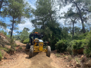 KENT GENELİNDE YOL YAPIM ÇALIŞMALARI