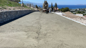 KENT GENELİNDE YOL YAPIM ÇALIŞMALARI