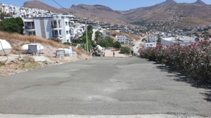 KENT GENELİNDE YOL YAPIM ÇALIŞMALARI