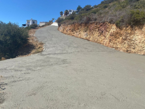 KENT GENELİNDE YOL YAPIM ÇALIŞMALARI