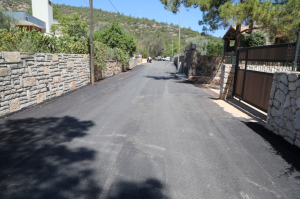 KENT GENELİNDE YOL YAPIM ÇALIŞMALARI