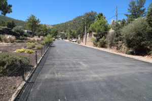 KENT GENELİNDE YOL YAPIM ÇALIŞMALARI