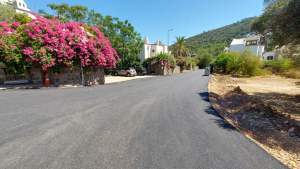 KENT GENELİNDE YOL YAPIM ÇALIŞMALARI