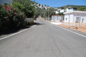 KENT GENELİNDE YOL YAPIM ÇALIŞMALARI