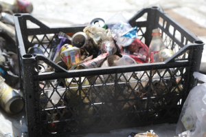 GÜMÜŞLÜK’TE DENİZ DİBİ TEMİZLİĞİ