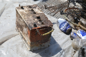 GÜMÜŞLÜK’TE DENİZ DİBİ TEMİZLİĞİ