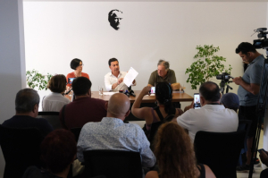 BAŞKAN ARAS’TAN SAZKÖY ve SU HATTI PATLAMALARI AÇIKLAMASI