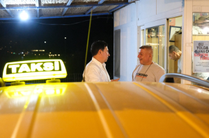 BAŞKAN ARAS’TAN TURGUTREİS VE KARAOVA ZİYARETİ