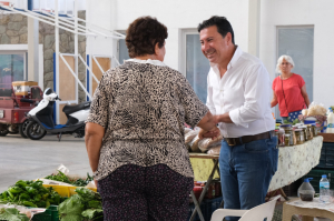 BAŞKAN ARAS’TAN TURGUTREİS VE KARAOVA ZİYARETİ