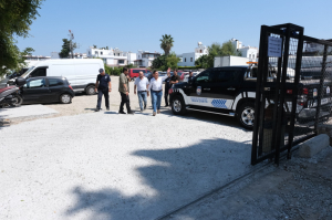 BAŞKAN ARAS’TAN TURGUTREİS VE KARAOVA ZİYARETİ