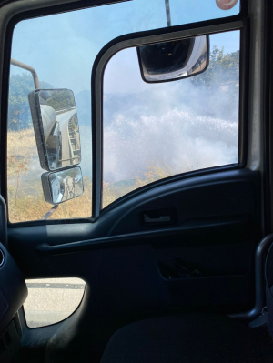 YANGINI FARK EDİP SÖNDÜRDÜLER