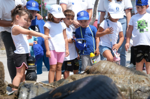 6 GÜNDE BİN 417 KİLOGRAM ATIK TOPLANDI