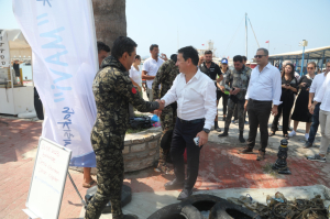 6 GÜNDE BİN 417 KİLOGRAM ATIK TOPLANDI