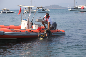 6 GÜNDE BİN 417 KİLOGRAM ATIK TOPLANDI