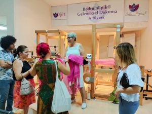 BODRUM KADINLARI GÜÇLENİYOR, BODRUM GÜÇLENİYOR!