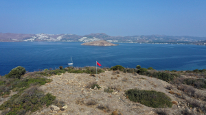 ADA VE KOYLARA TÜRK BAYRAĞI