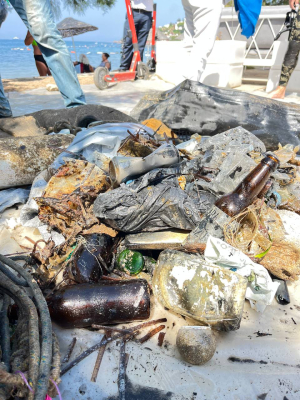 KADIKALESİ VE AKYARLARDA DENİZ DİBİ TEMİZLİĞİ