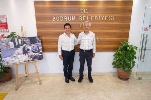 ARSUZ BELEDİYESİNDEN BODRUM’A HEDİYE