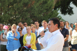 ARSUZ BELEDİYESİNDEN BODRUM’A HEDİYE
