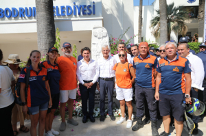 ARSUZ BELEDİYESİNDEN BODRUM’A HEDİYE