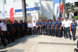 ARSUZ BELEDİYESİNDEN BODRUM’A HEDİYE