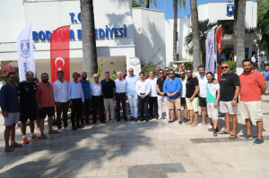 ARSUZ BELEDİYESİNDEN BODRUM’A HEDİYE