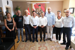 ARSUZ BELEDİYESİNDEN BODRUM’A HEDİYE