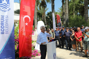 ARSUZ BELEDİYESİNDEN BODRUM’A HEDİYE