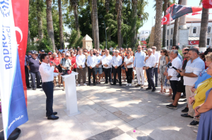 ARSUZ BELEDİYESİNDEN BODRUM’A HEDİYE