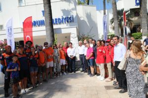 ARSUZ BELEDİYESİNDEN BODRUM’A HEDİYE