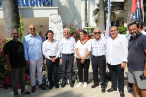 ARSUZ BELEDİYESİNDEN BODRUM’A HEDİYE