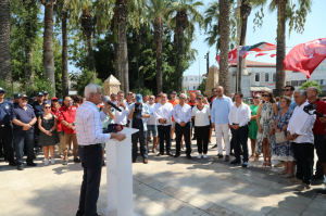 ARSUZ BELEDİYESİNDEN BODRUM’A HEDİYE