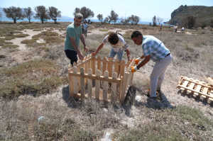 KUM ZAMBAĞI FARKINDALIK ETKİNLİĞİ