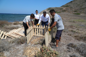 KUM ZAMBAĞI FARKINDALIK ETKİNLİĞİ