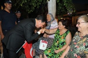 BODRUM MEYDANLARINDA ZAFER BAYRAMI COŞKUSU