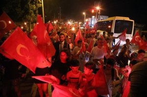 BODRUM MEYDANLARINDA ZAFER BAYRAMI COŞKUSU