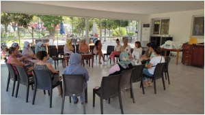 MUMCULAR’DA SAHA ÇALIŞMASI