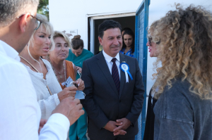 AJDA PEKKAN’DAN BELEDİYE BAKIM MERKEZİNE ZİYARET