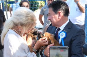 AJDA PEKKAN’DAN BELEDİYE BAKIM MERKEZİNE ZİYARET