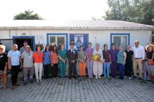 AJDA PEKKAN’DAN BELEDİYE BAKIM MERKEZİNE ZİYARET