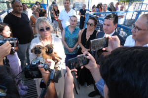 AJDA PEKKAN’DAN BELEDİYE BAKIM MERKEZİNE ZİYARET