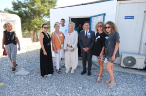 AJDA PEKKAN’DAN BELEDİYE BAKIM MERKEZİNE ZİYARET