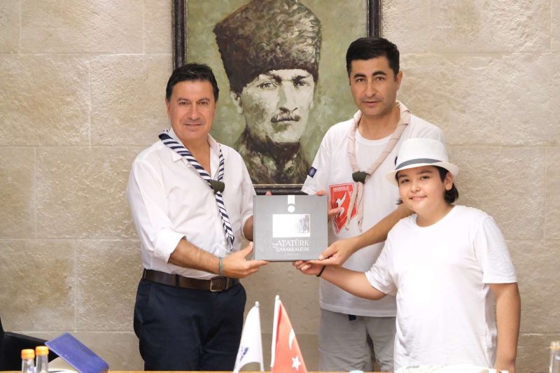 ÇANAKKALELİ İZCİLER BODRUM’DA