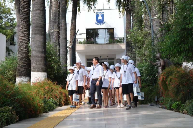 ÇANAKKALELİ İZCİLER BODRUM’DA