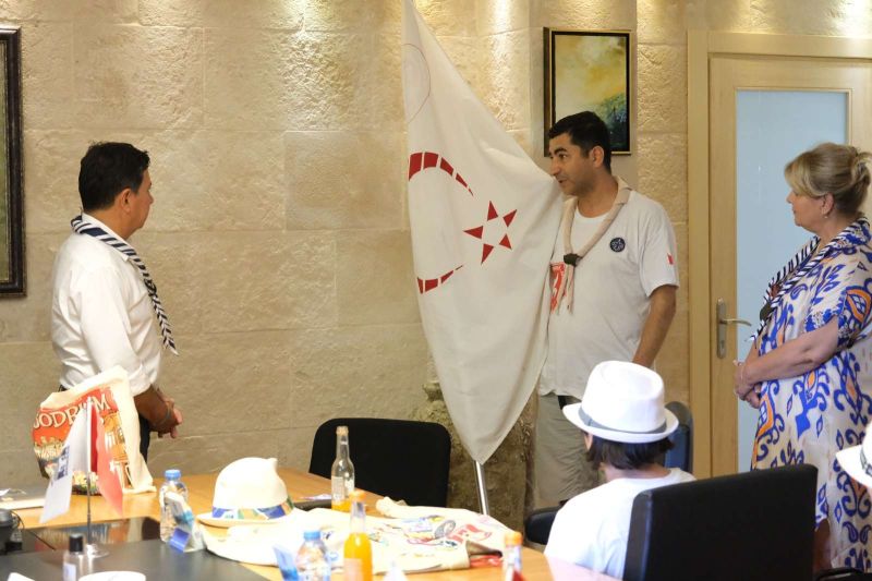 ÇANAKKALELİ İZCİLER BODRUM’DA