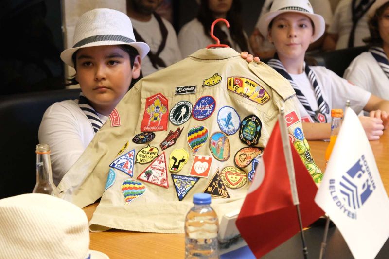 ÇANAKKALELİ İZCİLER BODRUM’DA