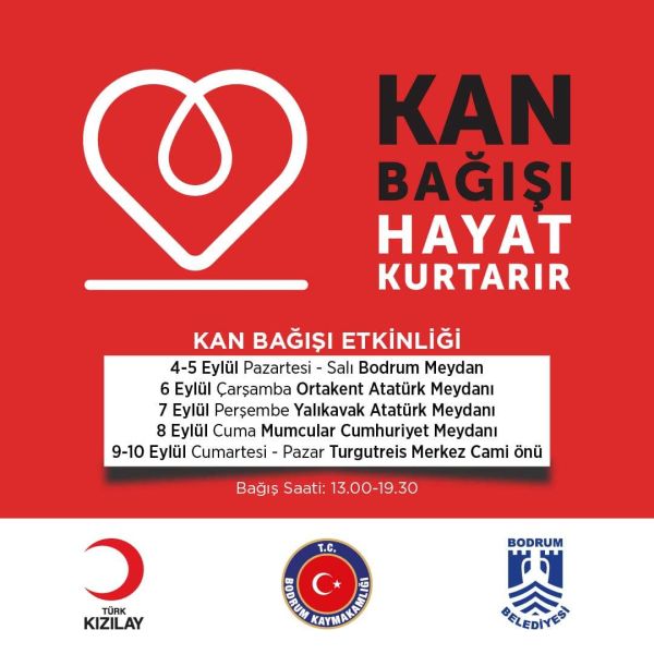 BELEDİYEDEN KAN BAĞIŞI ETKİNLİĞİ