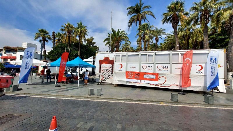 BELEDİYEDEN KAN BAĞIŞI ETKİNLİĞİ