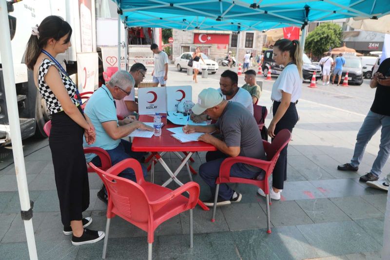 BELEDİYEDEN KAN BAĞIŞI ETKİNLİĞİ