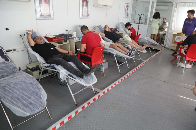 BELEDİYEDEN KAN BAĞIŞI ETKİNLİĞİ